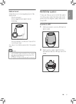 Preview for 13 page of Philips HU4902 User Manual