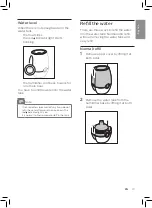 Предварительный просмотр 13 страницы Philips HU4902 User Manual