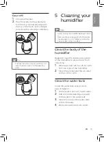 Preview for 15 page of Philips HU4902 User Manual