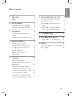 Preview for 3 page of Philips HU5930 User Manual