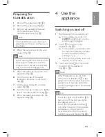 Preview for 9 page of Philips HU5930 User Manual