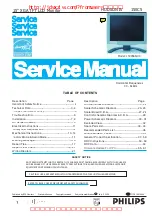 Preview for 1 page of Philips HUDSON IV 150C5 Service Manual