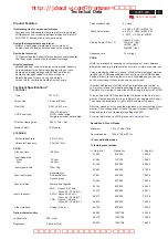 Preview for 3 page of Philips HUDSON IV 150C5 Service Manual