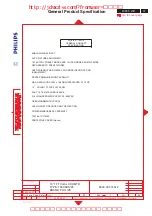 Preview for 37 page of Philips HUDSON IV 150C5 Service Manual