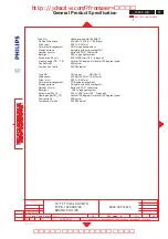 Preview for 41 page of Philips HUDSON IV 150C5 Service Manual