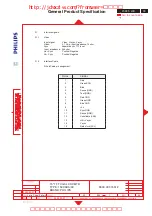 Preview for 43 page of Philips HUDSON IV 150C5 Service Manual