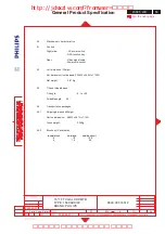 Preview for 51 page of Philips HUDSON IV 150C5 Service Manual