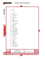 Предварительный просмотр 50 страницы Philips hudson iv 170x5 Service Manual