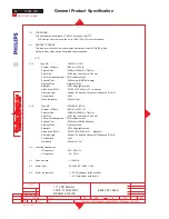 Предварительный просмотр 52 страницы Philips hudson iv 170x5 Service Manual