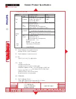 Preview for 68 page of Philips hudson iv 170x5 Service Manual