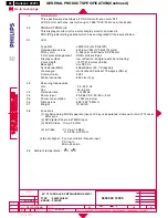 Preview for 84 page of Philips Hudson2 200P3 Service Manual