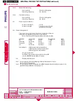 Preview for 94 page of Philips Hudson2 200P3 Service Manual