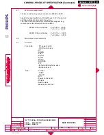 Preview for 97 page of Philips Hudson2 200P3 Service Manual