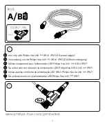 Preview for 2 page of Philips hue 17368 PN Series User Manual