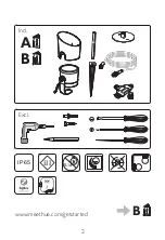 Preview for 2 page of Philips Hue 17462 P7 Series User Manual