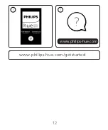 Preview for 12 page of Philips hue 17466 V7 Series User Manual