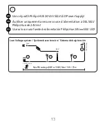 Preview for 13 page of Philips hue 17466 V7 Series User Manual