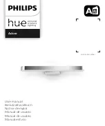 Philips hue Adore User Manual preview