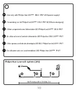 Preview for 10 page of Philips hue Calla User Manual