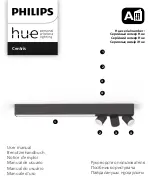 Preview for 1 page of Philips hue Centris User Manual