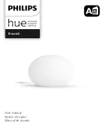 Preview for 1 page of Philips hue Flourish User Manual