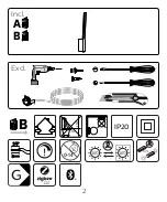 Preview for 2 page of Philips HUE Liane User Manual