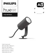 Philips hue Lily base unit User Manual preview