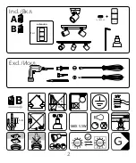 Предварительный просмотр 2 страницы Philips Hue Runner User Manual