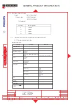 Предварительный просмотр 94 страницы Philips HUSON7 Series Service Manual