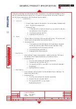 Предварительный просмотр 97 страницы Philips HUSON7 Series Service Manual