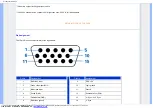 Preview for 43 page of Philips HWC7190A User Manual