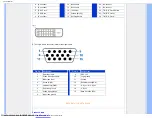 Предварительный просмотр 37 страницы Philips HWC8200T User Manual