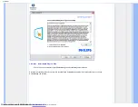 Предварительный просмотр 46 страницы Philips HWC8200T User Manual