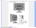 Предварительный просмотр 63 страницы Philips HWC8200T User Manual