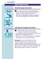 Предварительный просмотр 18 страницы Philips HX 1520 User Manual