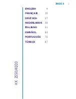 Philips HX 2520 User Manual preview