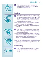 Preview for 9 page of Philips HX 2520 User Manual