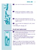 Preview for 11 page of Philips HX 2520 User Manual