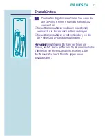 Preview for 35 page of Philips HX 2520 User Manual