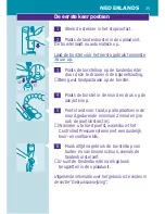 Preview for 37 page of Philips HX 2520 User Manual