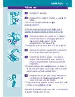 Preview for 61 page of Philips HX 2520 User Manual