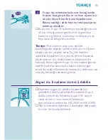 Preview for 93 page of Philips HX 2520 User Manual