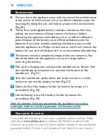 Preview for 10 page of Philips HX1507/02 User Manual