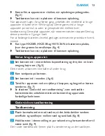 Preview for 13 page of Philips HX1507/02 User Manual