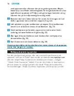 Preview for 16 page of Philips HX1507/02 User Manual