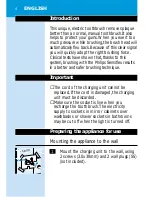 Preview for 4 page of Philips HX1512/02 User Manual