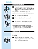 Preview for 6 page of Philips HX1512/02 User Manual