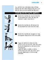 Preview for 9 page of Philips HX1512/02 User Manual