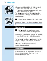 Preview for 10 page of Philips HX1512/02 User Manual