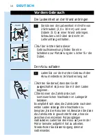 Preview for 14 page of Philips HX1512/02 User Manual